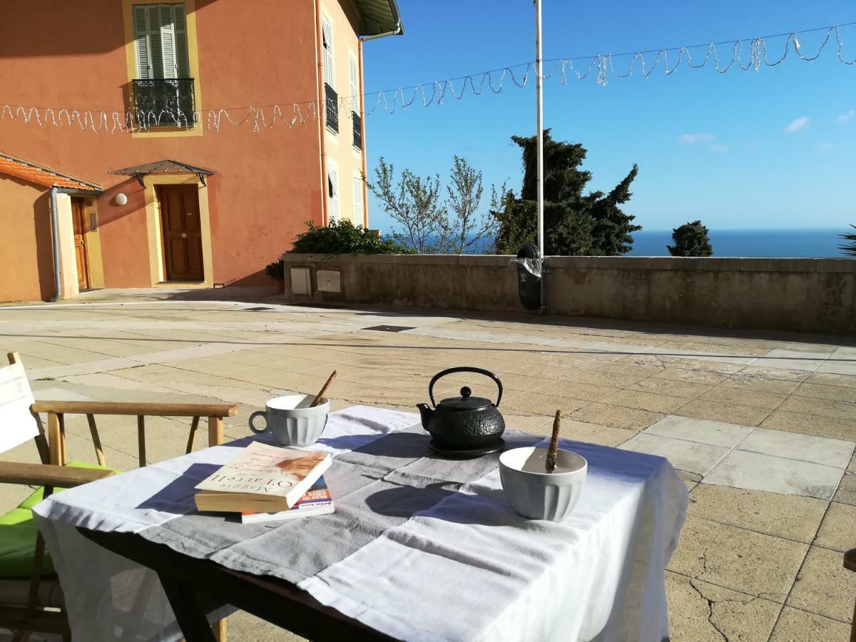 Monaco'S Cottage & Spa Roquebrune-Cap-Martin Exteriör bild