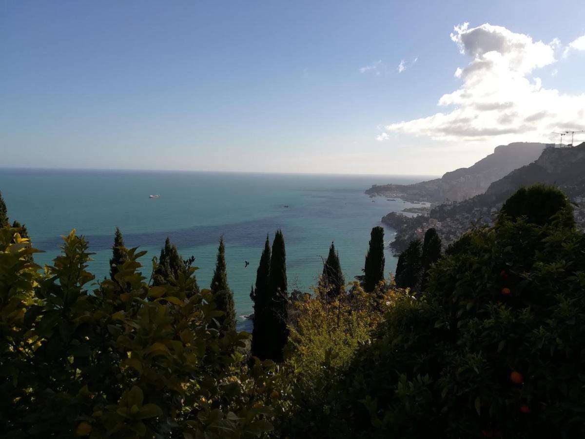 Monaco'S Cottage & Spa Roquebrune-Cap-Martin Exteriör bild