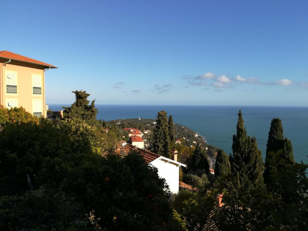 Monaco'S Cottage & Spa Roquebrune-Cap-Martin Exteriör bild