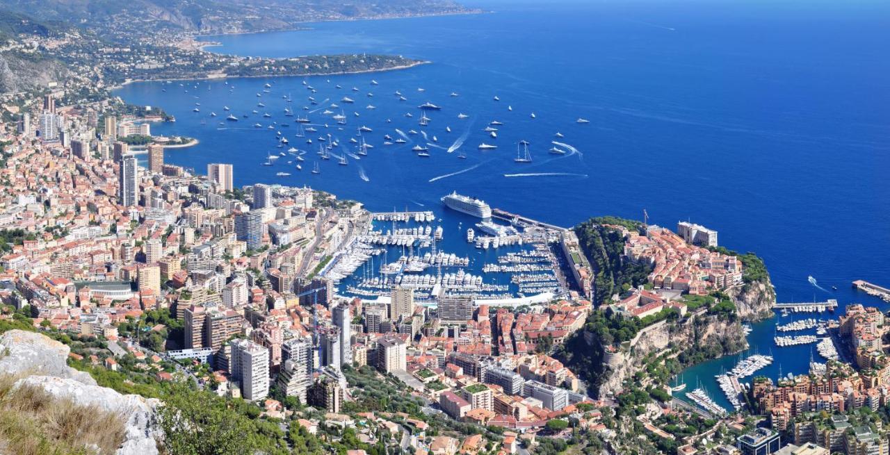 Monaco'S Cottage & Spa Roquebrune-Cap-Martin Exteriör bild